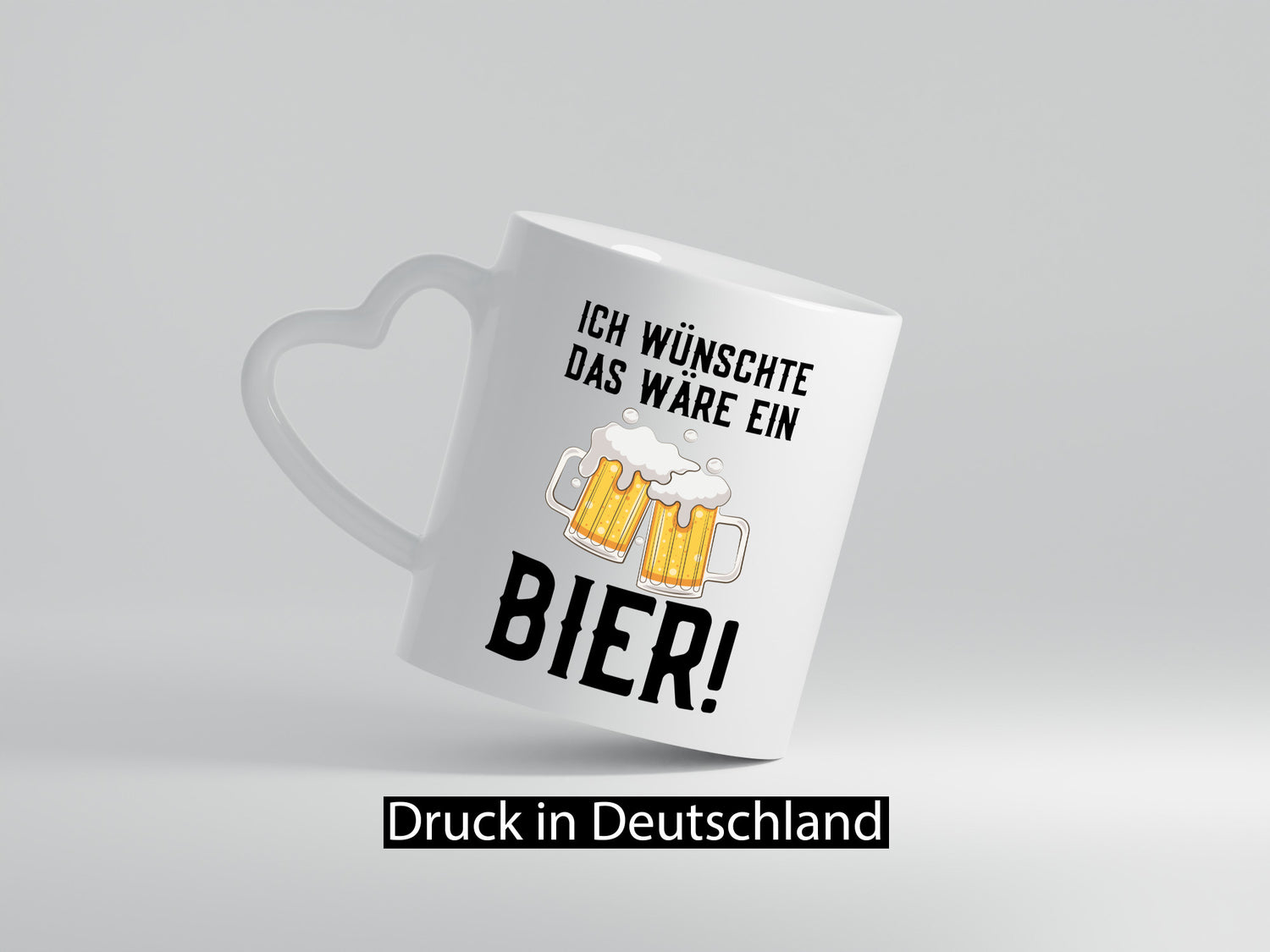 Ich wünschte das wäre ein Bier | Biertrinker Arbeit Job lustiger Spruch