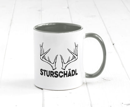 Sturschädl | Sturkopf Tasse bayrisch Dickkopf lustig Humor Geschenkidee Geschenk