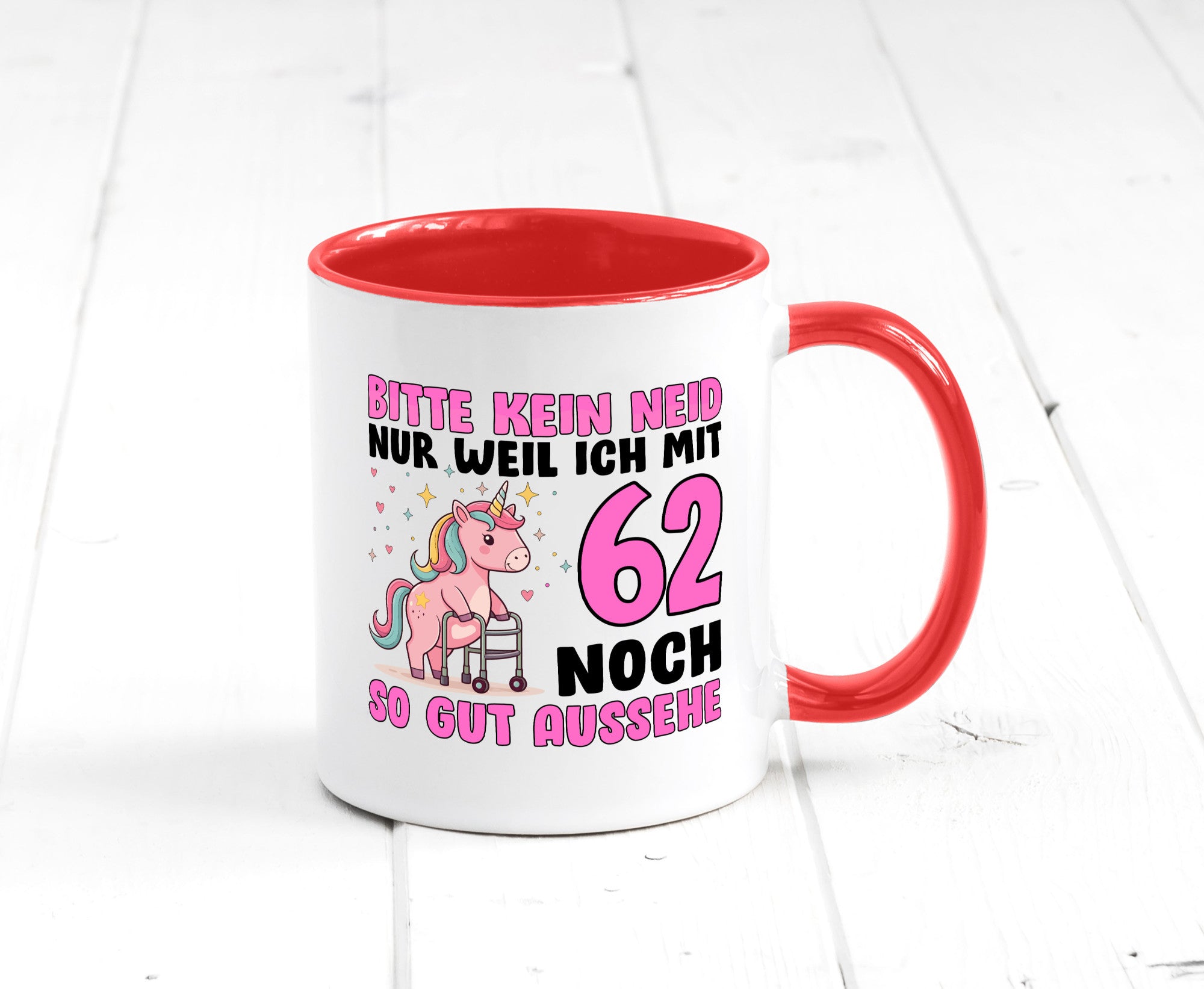 62. Geburtstag | 62 Jahre Mit noch so gut aussehen lustiger Spruch Geschenk