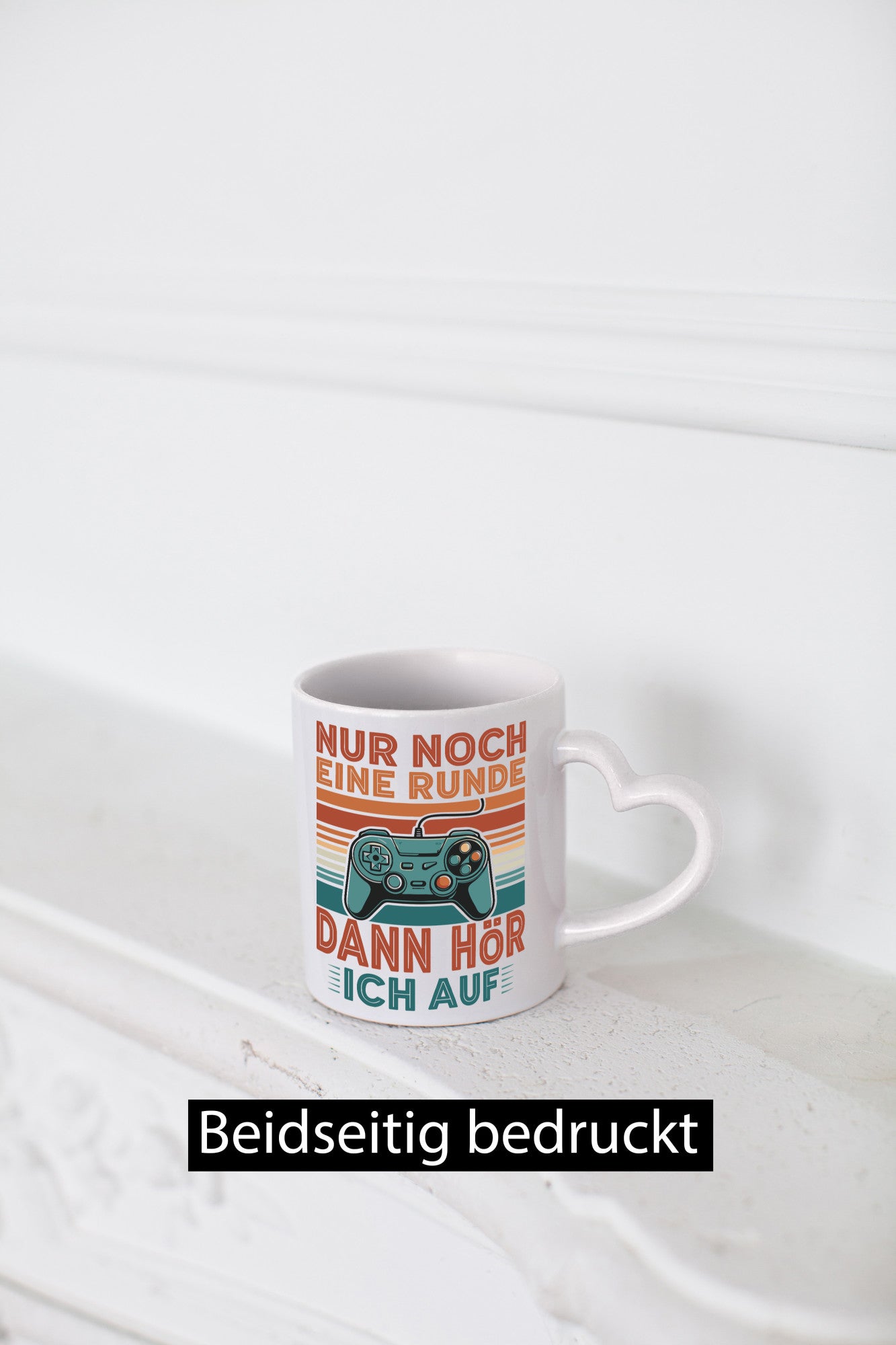 Nur noch eine runde dann hör ich auf | Gamer Zocker v2 Humor Geschenkidee Tasse
