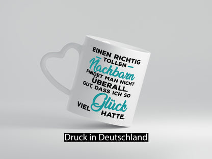 Großartiger Nachbar | Freundschaft gute Nachbarschaft lustiger Spruch Geschenk Humor