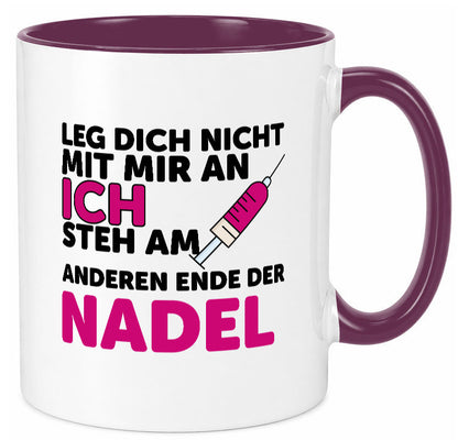 MFA Spruch | Beruf Tasse Medizinische Fachangestellte lustiger Geschenk Arbeit