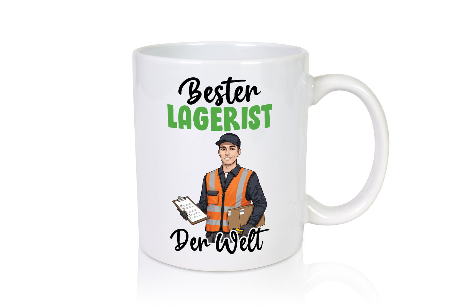 Bester Lagerist | Lageristen Lager Arbeiter v2 lustiger Spruch Geschenk Arbeit