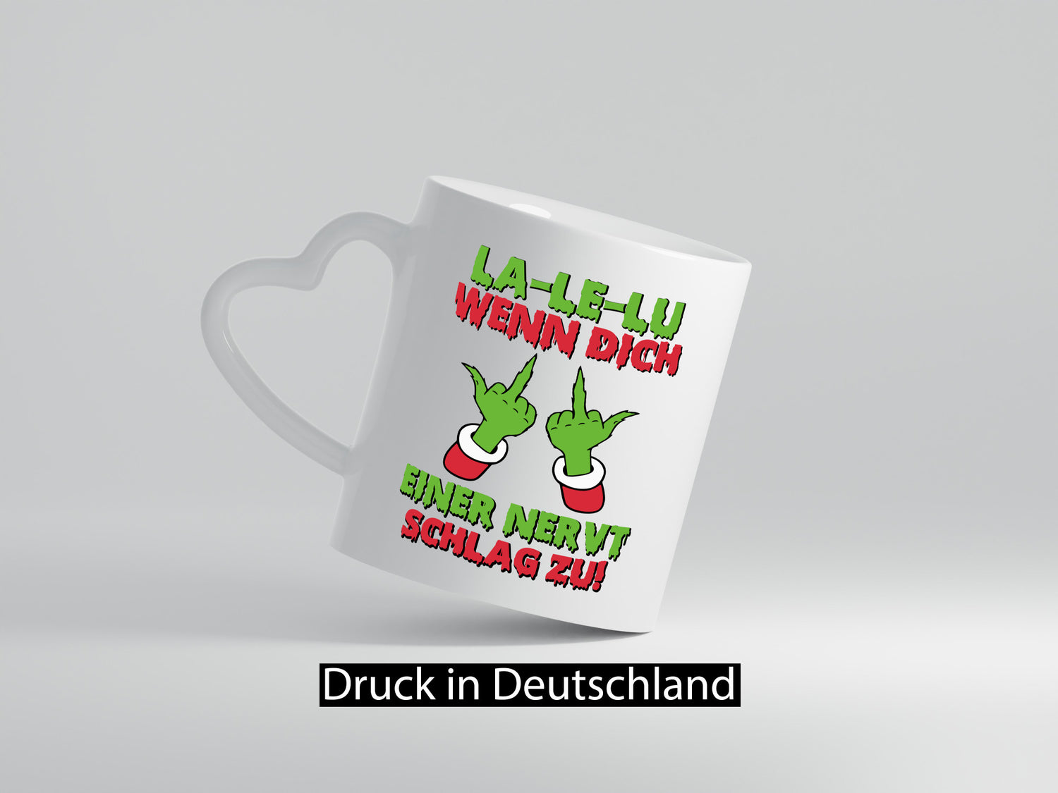 La Le Lu | Weihnachten Weihnachtsmuffel Lichter vl2 Geschenk Humor Geschenkidee