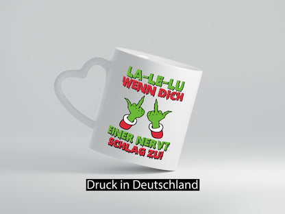 La Le Lu | Weihnachten Weihnachtsmuffel Lichter vl2 Geschenk Humor Geschenkidee