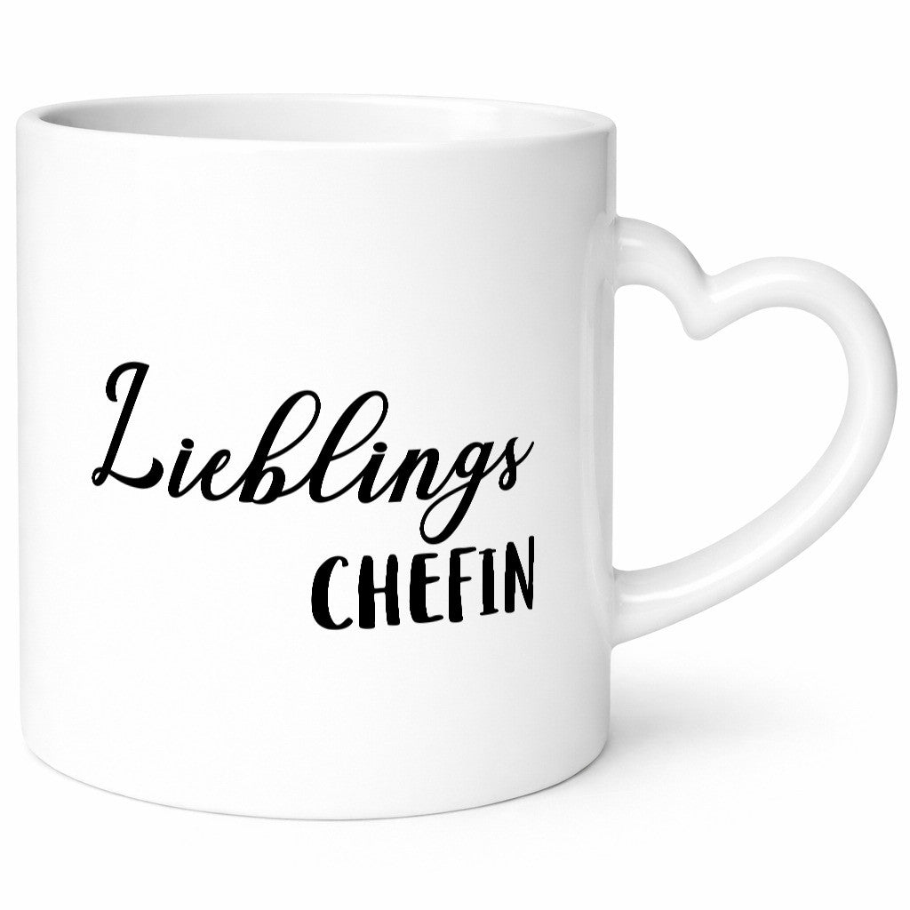 Lieblingschefin | Beste Chefin Big Boss Arbeit lustig Kollegen Büro Geschenk