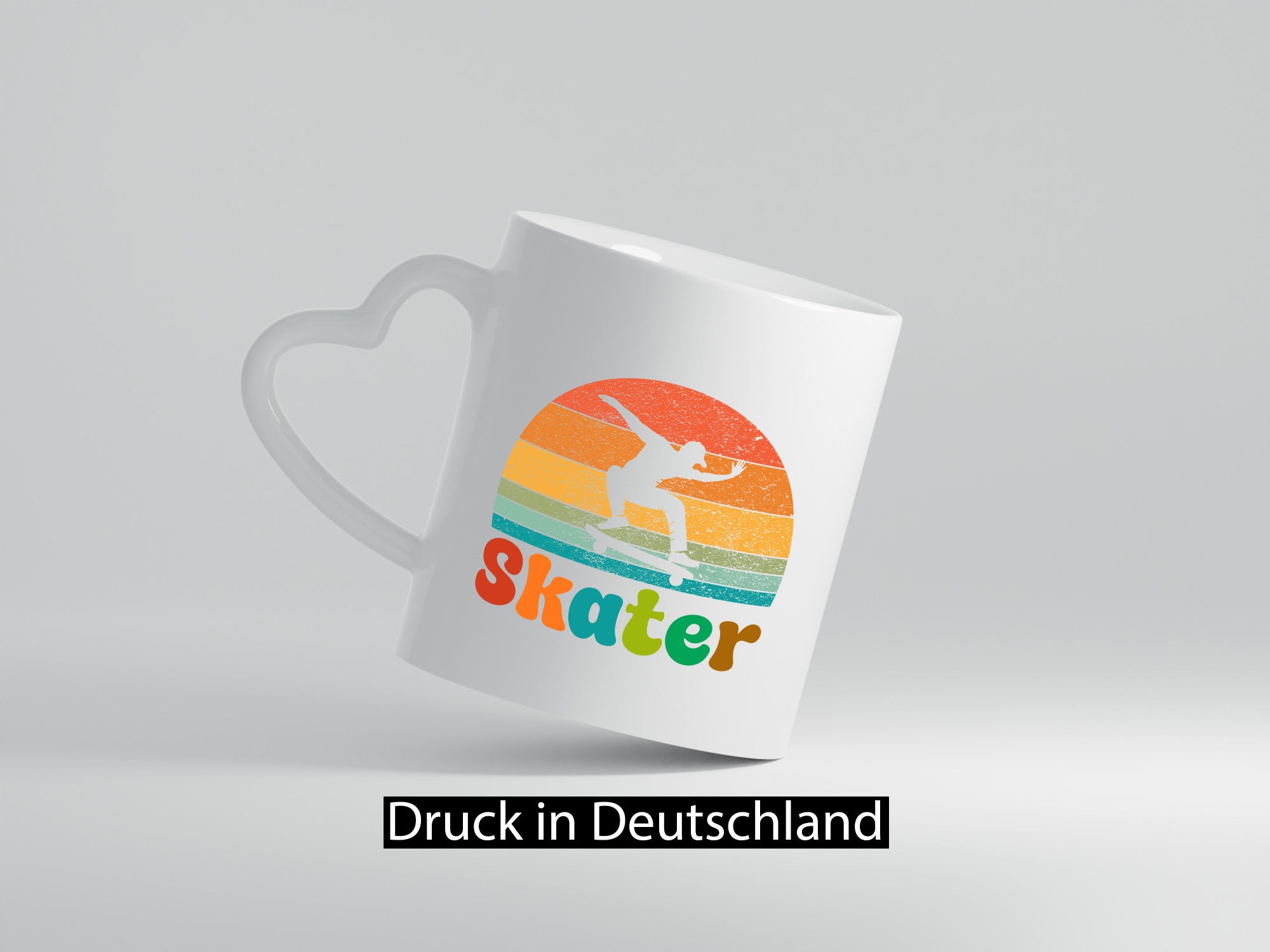 Skater | Retro Skateboarding Skateboard Geschenk Humor Geschenkidee lustiger