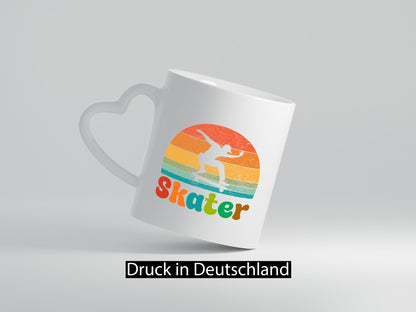 Skater | Retro Skateboarding Skateboard Geschenk Humor Geschenkidee lustiger