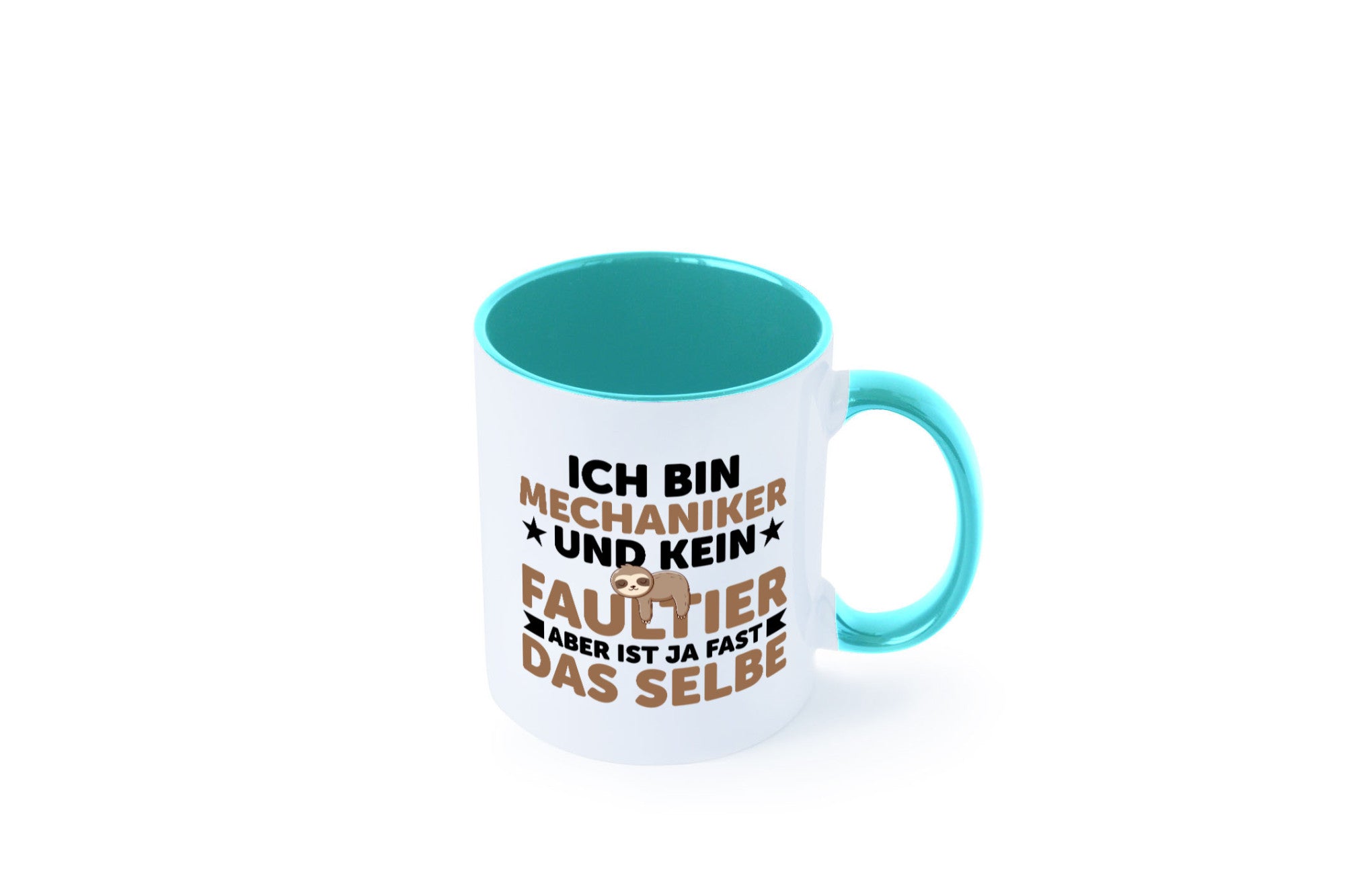 Ich bin kein Faultier: Mechaniker | KFZ Werkstatt Humor Tierliebhaber