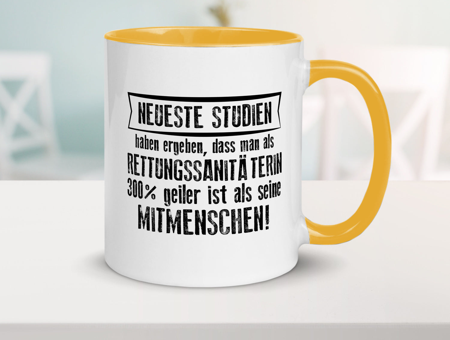 Neuste Studien: Rettungssanitäterin | Sanitäter lustiger Spruch Geschenk Humor