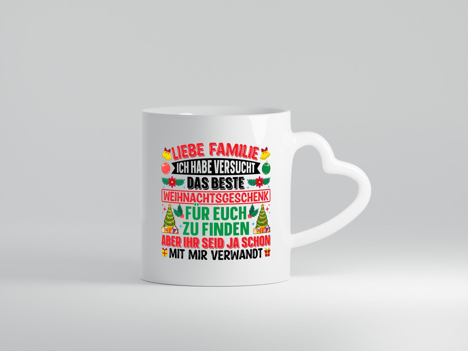 Beste Geschenk | Weihnachten Familien Fest Humor Familie Geschenkidee Tasse