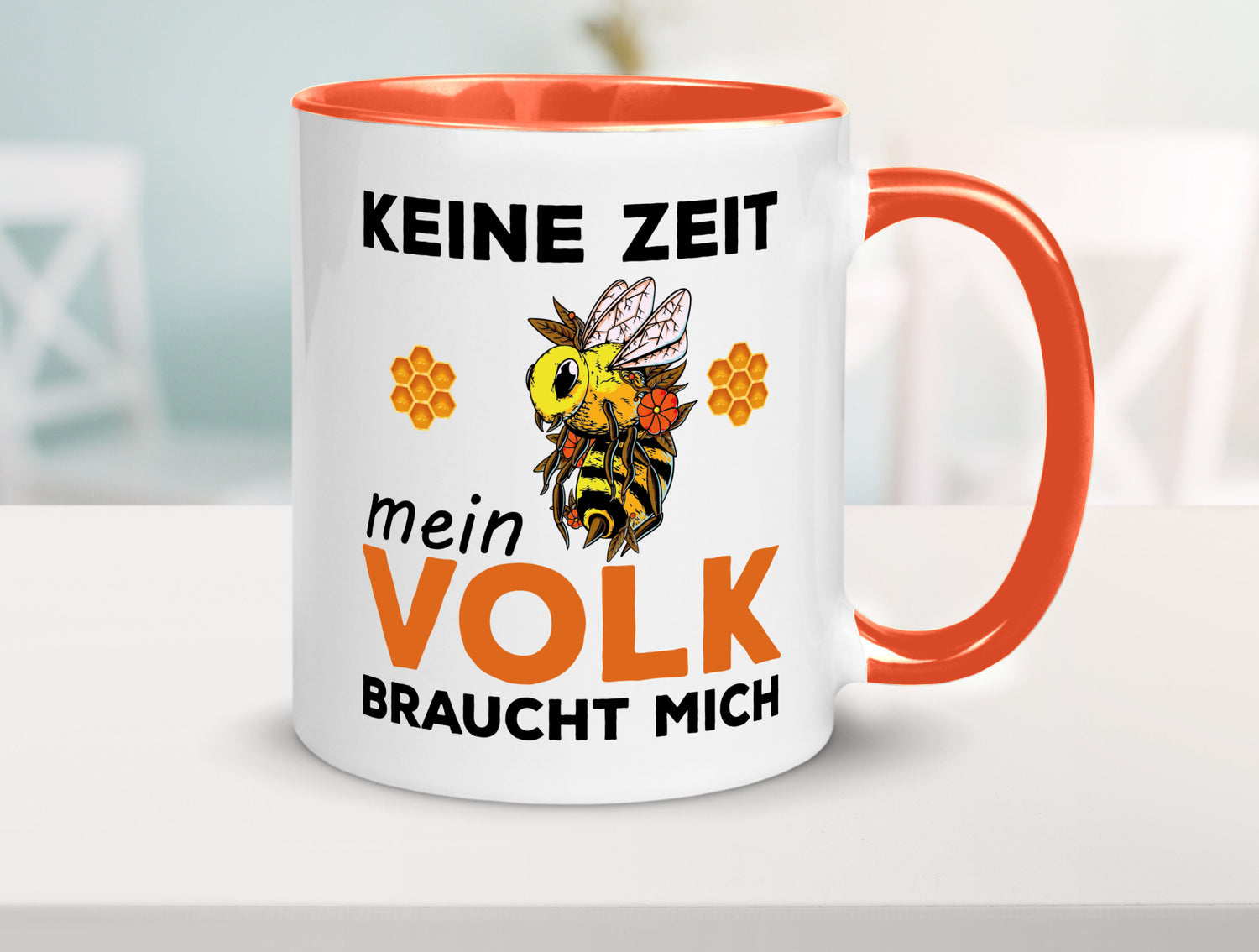 Bienen | Spruch Motiv Imker Beruf Honig lustig Arbeit Kollegen Büro Geschenk