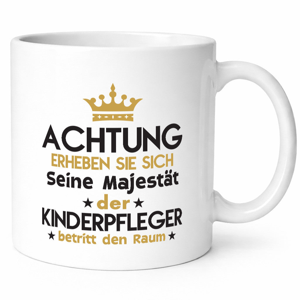 Seine Majestät Kinderpfleger | Pfleger Kinder Pflegeberuf Humor Arbeit Kollegen