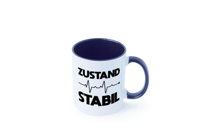 Zustand Stabil | Herzschlag Heartbeat lustiger Spruch Geschenk Humor