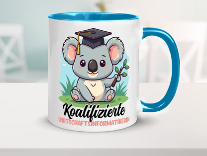 Koalifizierte Wirtschaftsinformatikerin | Informatikin lustiger Spruch Geschenk