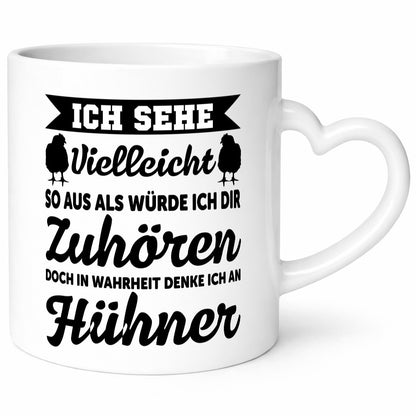 Hühner Spruch | lustige Tasse Hühnerhaltung Huhn Geschenk Humor Geschenkidee