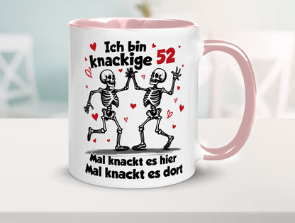 52. Geburtstag | Knackige 52 Ich bin alt v2 lustiger Spruch Geschenk