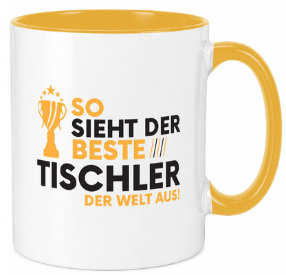 Der Weltbeste Tischler | Handwerk Beruf Tischlerei Humor Arbeit Kollegen Büro