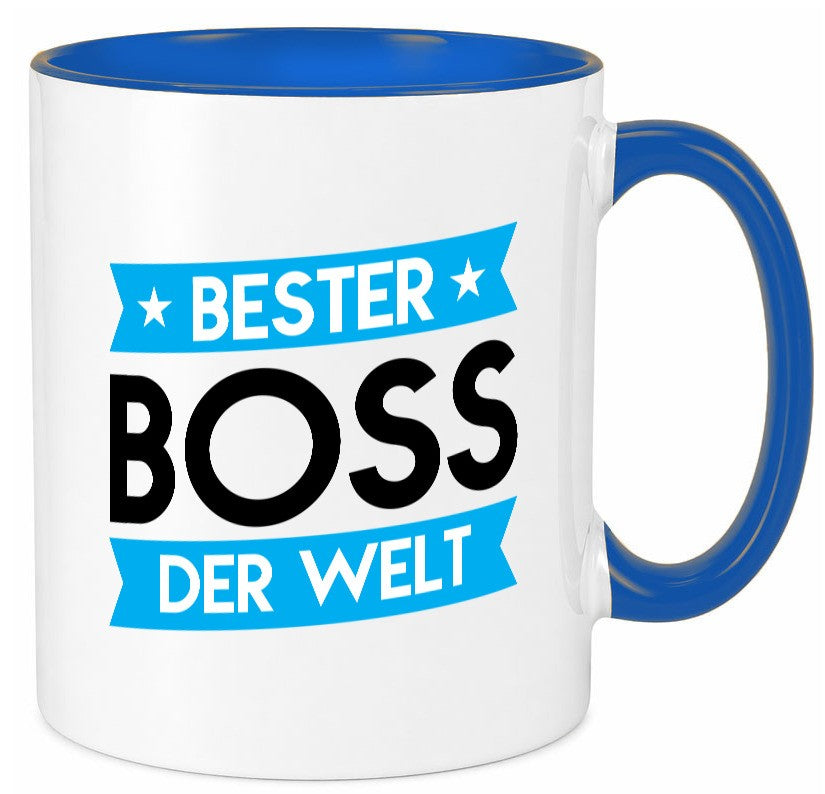 Bester Boss | Führungskraft Vorgesetzter lustig Humor Geschenkidee Geschenk Tasse