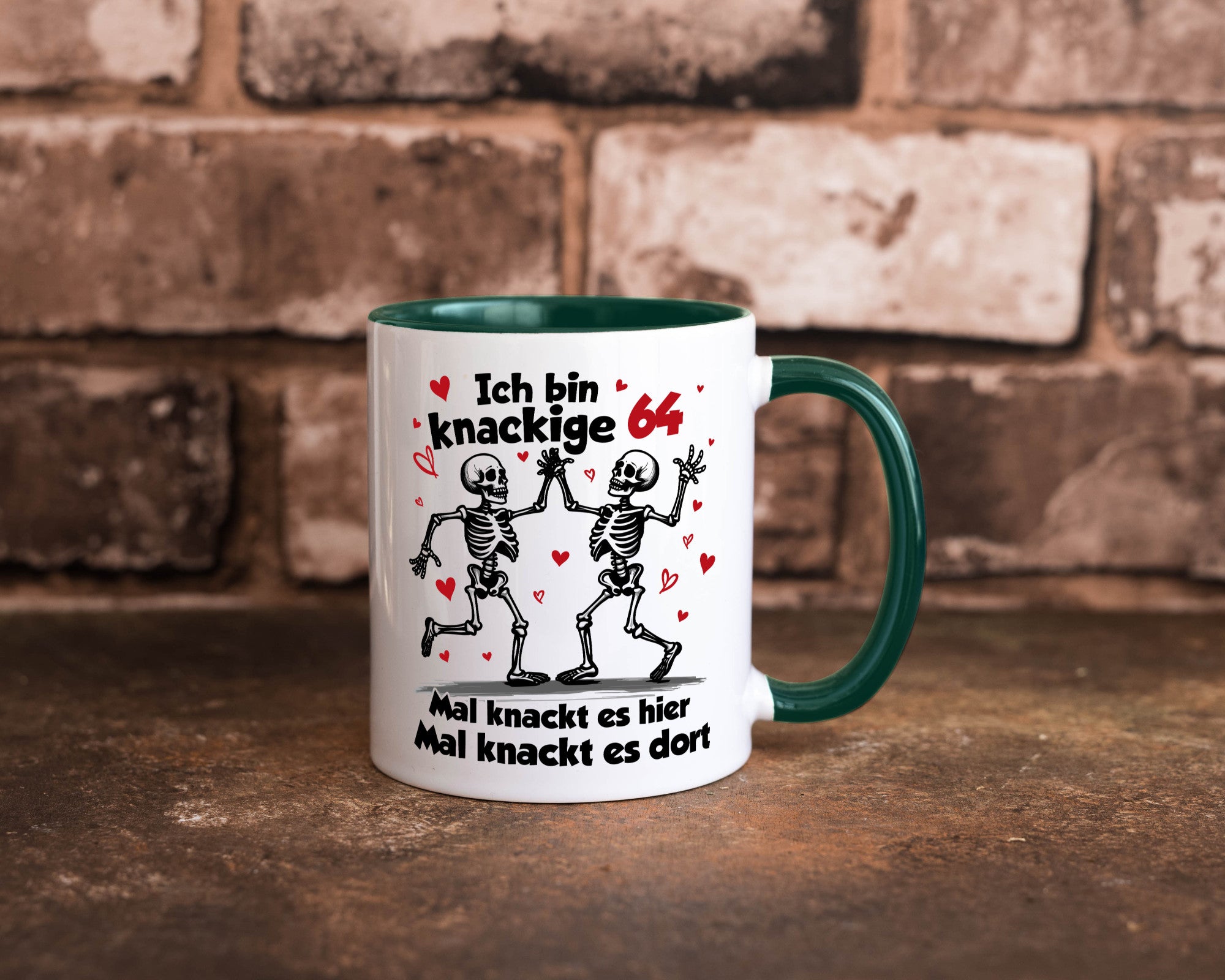 64. Geburtstag | Knackige 64 Ich bin alt v2 lustiger Spruch Geschenk