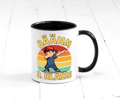 Bäähm 3. klasse | Schulanfang Drittklässler Humor Geschenkidee Tasse