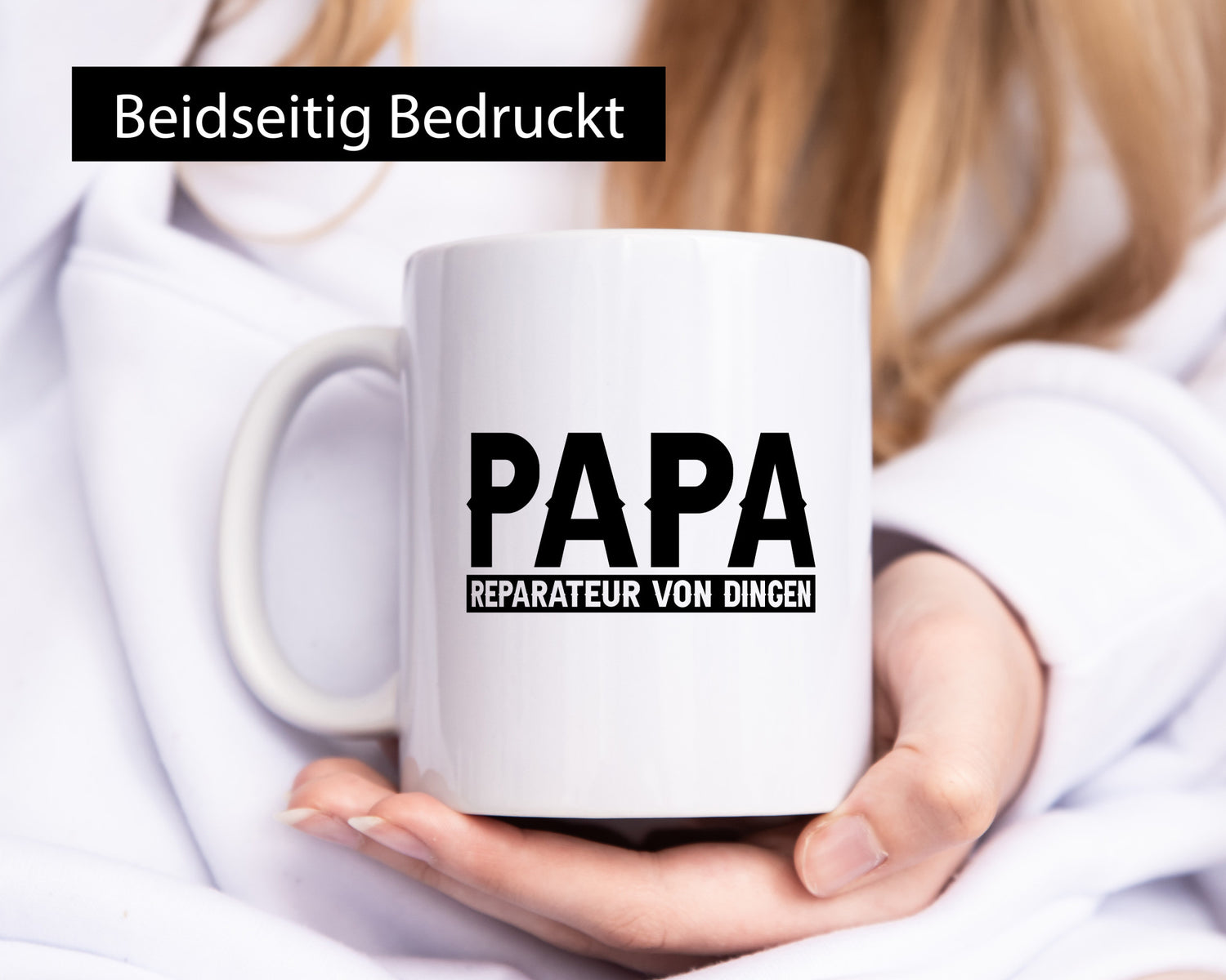 Papa, Reparateur von Dingen Humor Geschenkidee Tasse