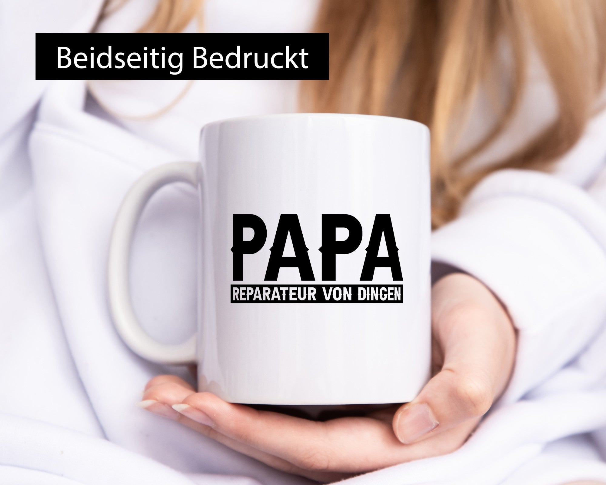 Papa, Reparateur von Dingen Humor Geschenkidee Tasse
