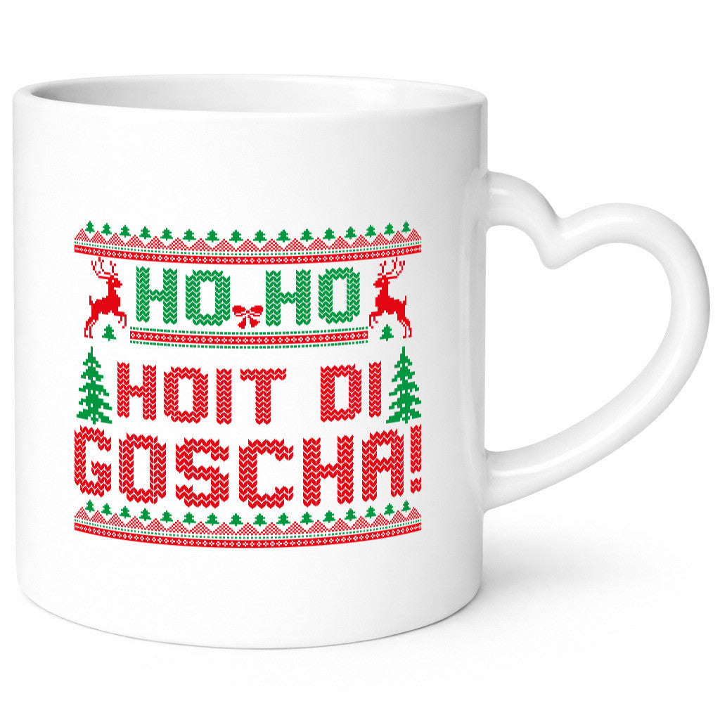 Ho Hoit di Gischn | Ugly Christmas Weihnachten Geschenk Humor Geschenkidee