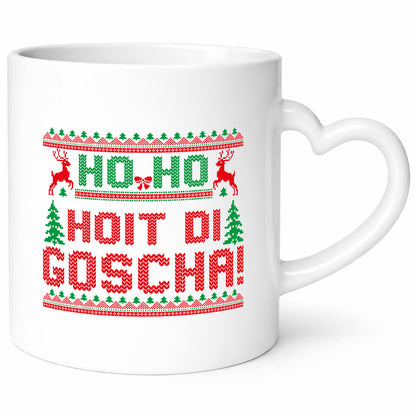 Ho Hoit di Gischn | Ugly Christmas Weihnachten Geschenk Humor Geschenkidee