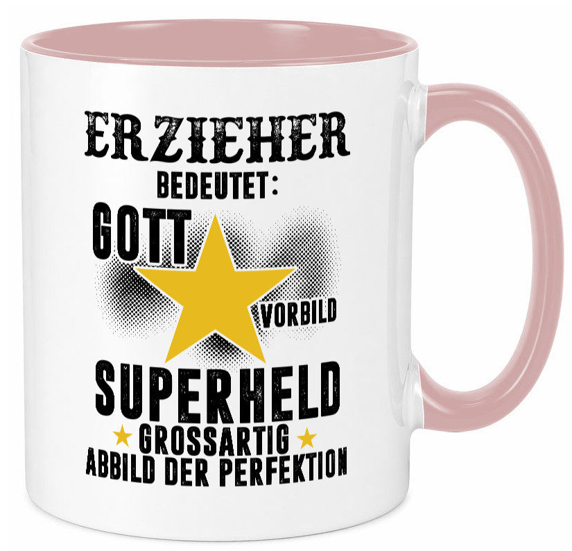 Bedeutung von Erzieher | Pädagoge Schule lustiger Spruch Geschenk Humor