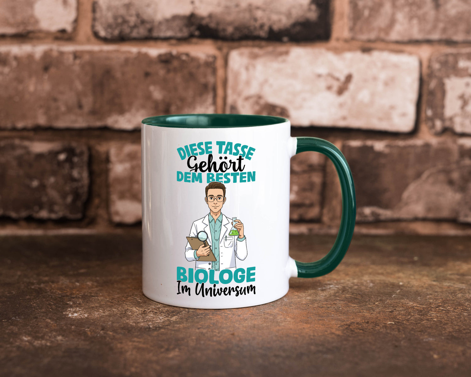 Im Universum: Biologe | Biologie Naturforscher Humor Geschenkidee Tasse