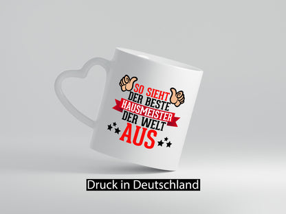 So sieht der Beste Hausmeister aus | Arbeit Humor Kollegen Büro Geschenkidee