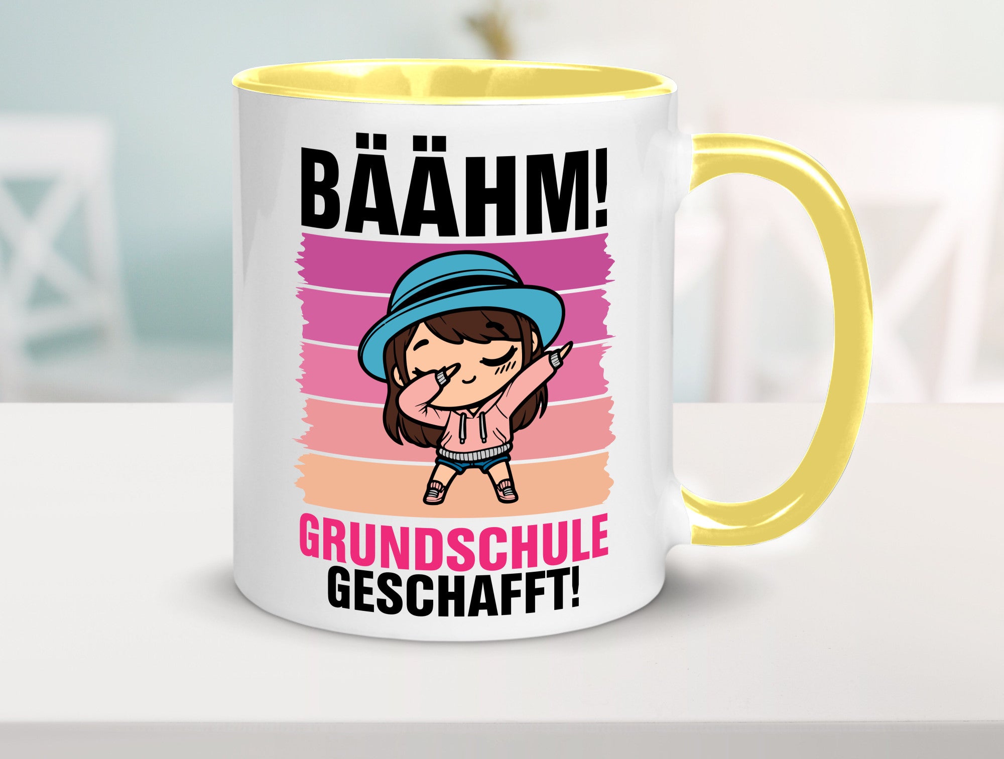 Bäähm | Abschluss Grundschule geschafft Abgänger lustiger Spruch Geschenk Humor
