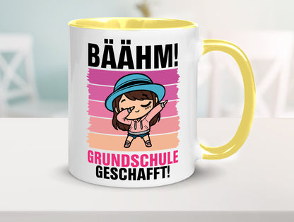 Bäähm | Abschluss Grundschule geschafft Abgänger lustiger Spruch Geschenk Humor