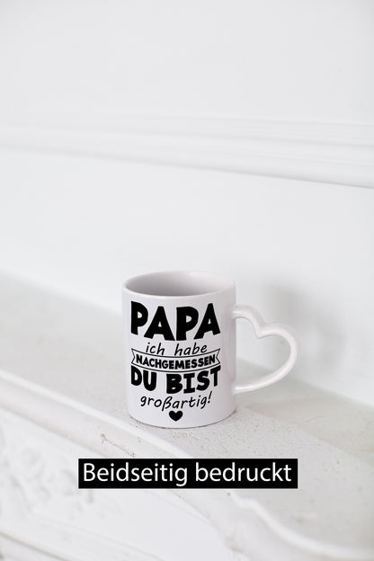 Großartiger Papa | Bester der Welt Papaliebe lustig Humor Geschenkidee Geschenk