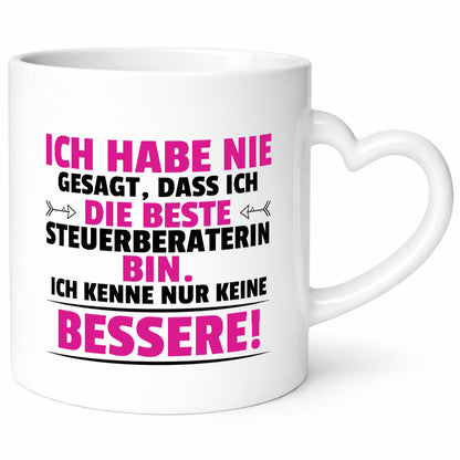 Die Beste Steuerberaterin | Steuer Beratung Geschenkidee Humor Tasse