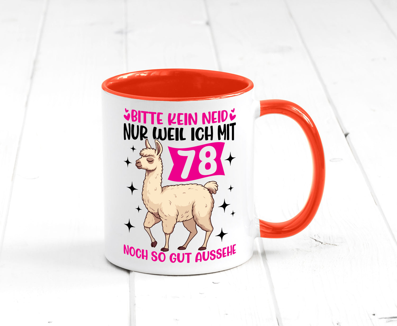 78. Geburtstag | 78 Jahre Lama gut aussehen Geschenk Geschenkidee lustiger