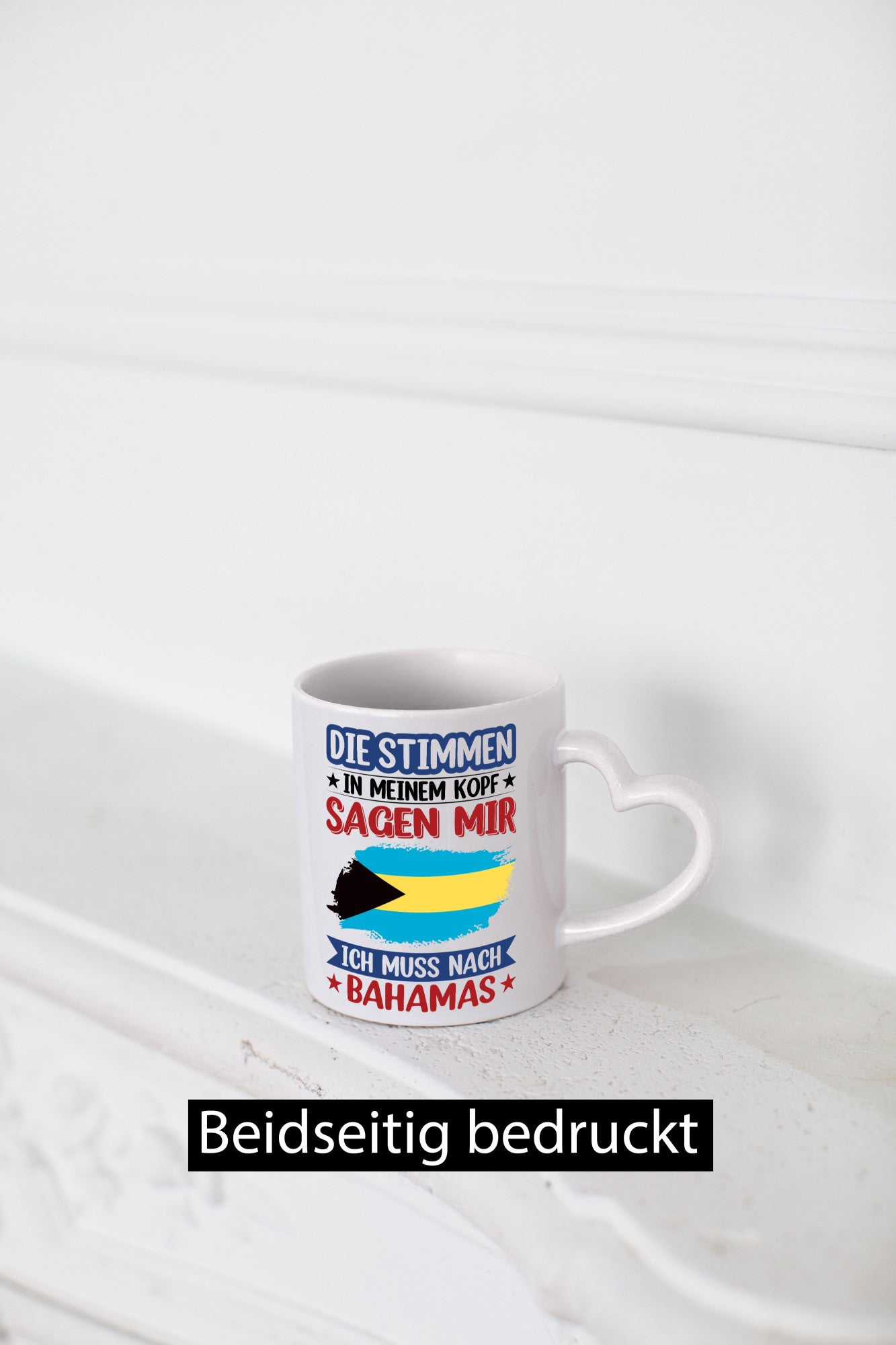 Bahamas | Urlaub Stimmen in meinem Kopf Traumland Geschenk Humor Geschenkidee