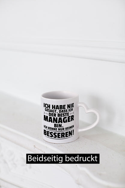 Keinen Besserer Manager | Management Geschenkidee Humor Tasse