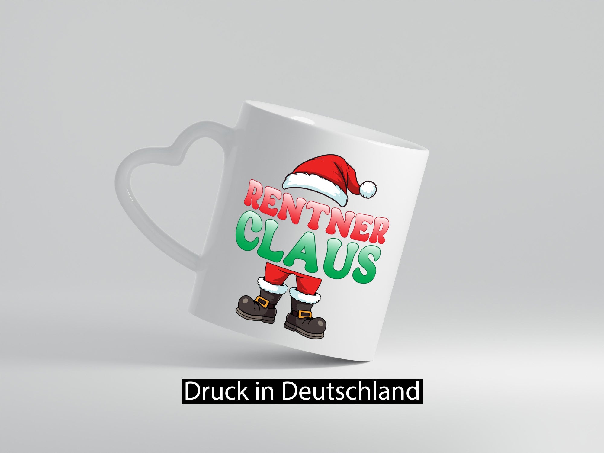 Rentner Claus | Weihnachten Weihnachtsmann lustig Ruhestand Jubiläum Geschenk