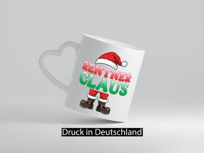 Rentner Claus | Weihnachten Weihnachtsmann lustig Ruhestand Jubiläum Geschenk