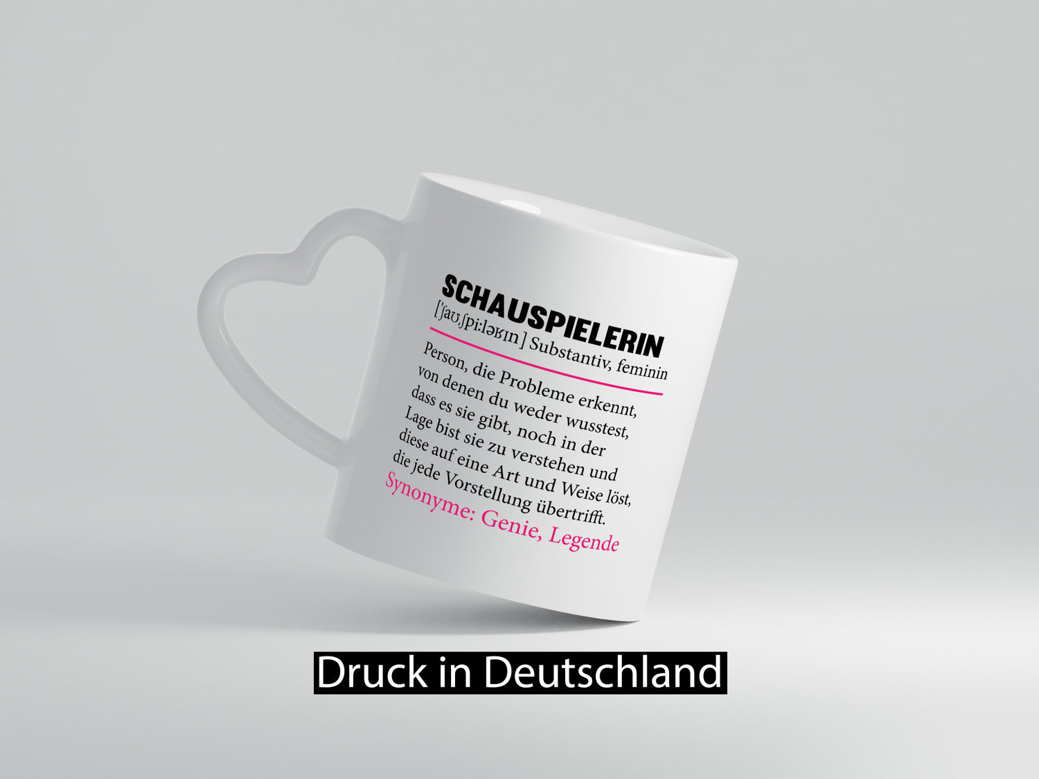 Schauspielerin | Spruch Theater Beruf Humor lustiger Geschenk Arbeit Kollegen