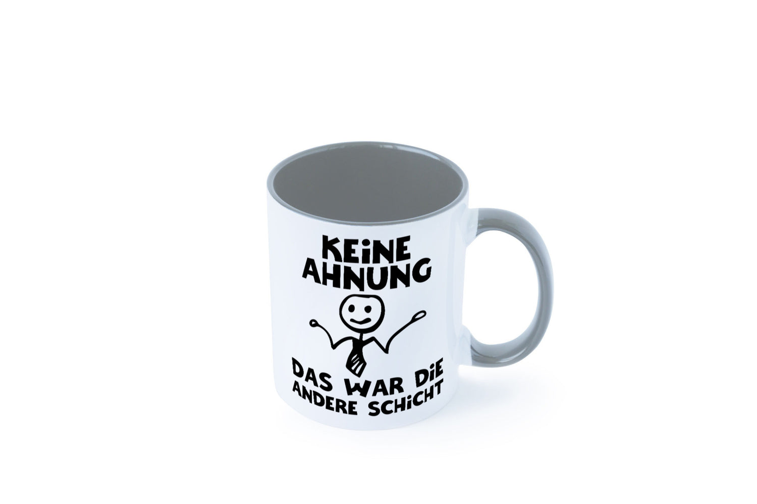 Das war die andere Schicht | Arbeit Mitarbeiter lustiger Spruch Geschenk