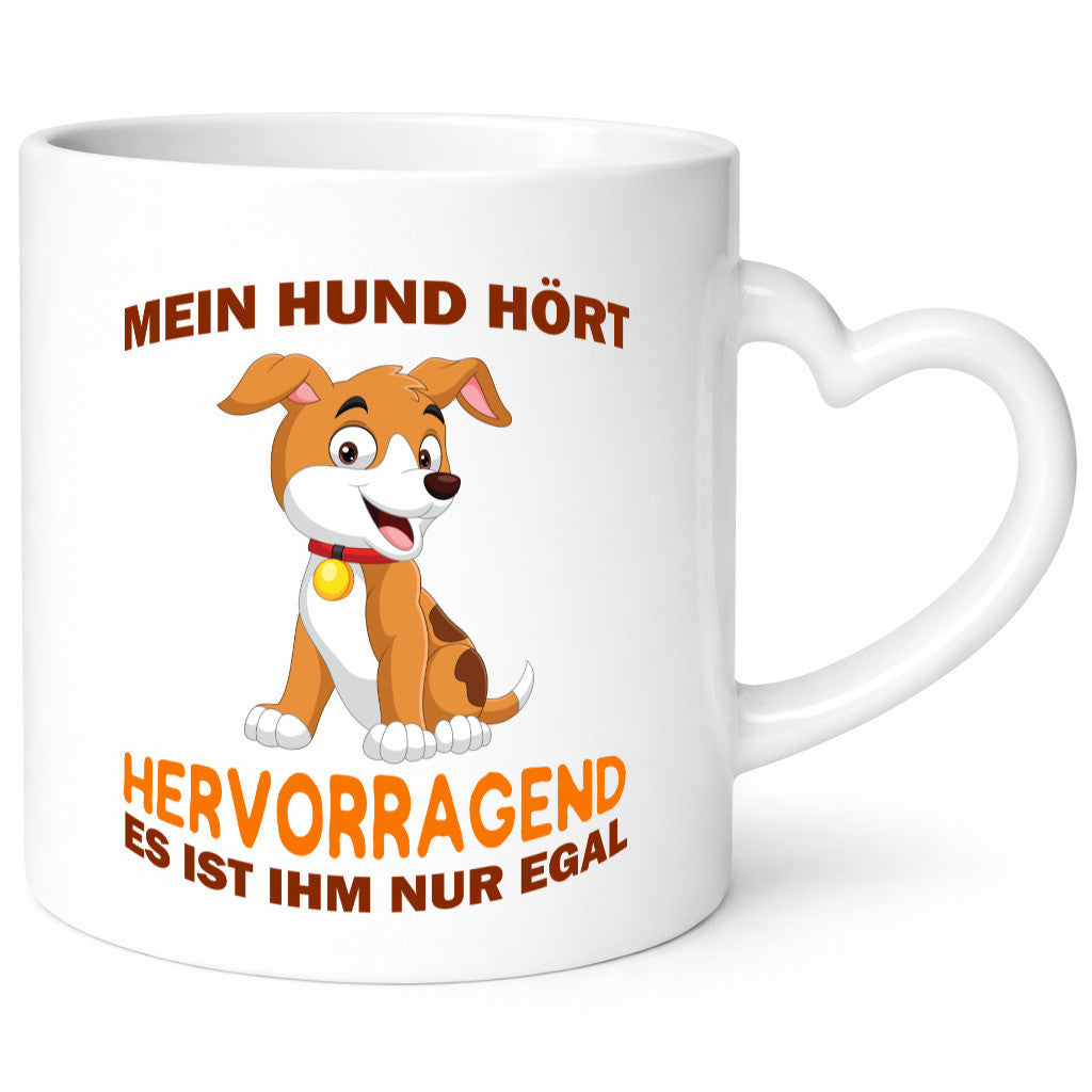 Mein Hund | Hundebesitzer Tasse Witz Tierliebe Humor Tierliebhaber Geschenkidee