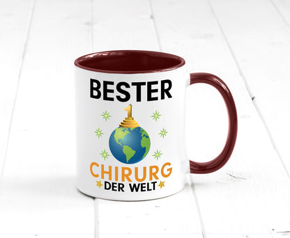 Welt Bester Chirurg | Medizin Chirurgie Krankenhaus lustig Humor Geschenkidee