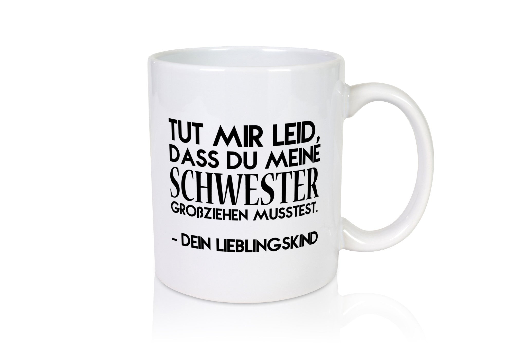 Lieblingskind | Eltern Schwester Kinder lustig Geschenk Humor Geschenkidee
