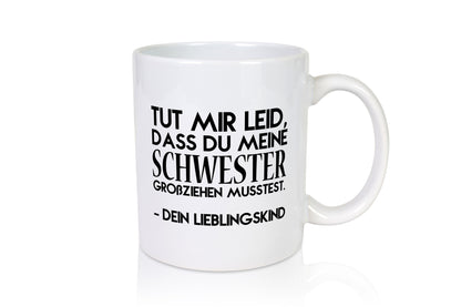 Lieblingskind | Eltern Schwester Kinder lustig Geschenk Humor Geschenkidee