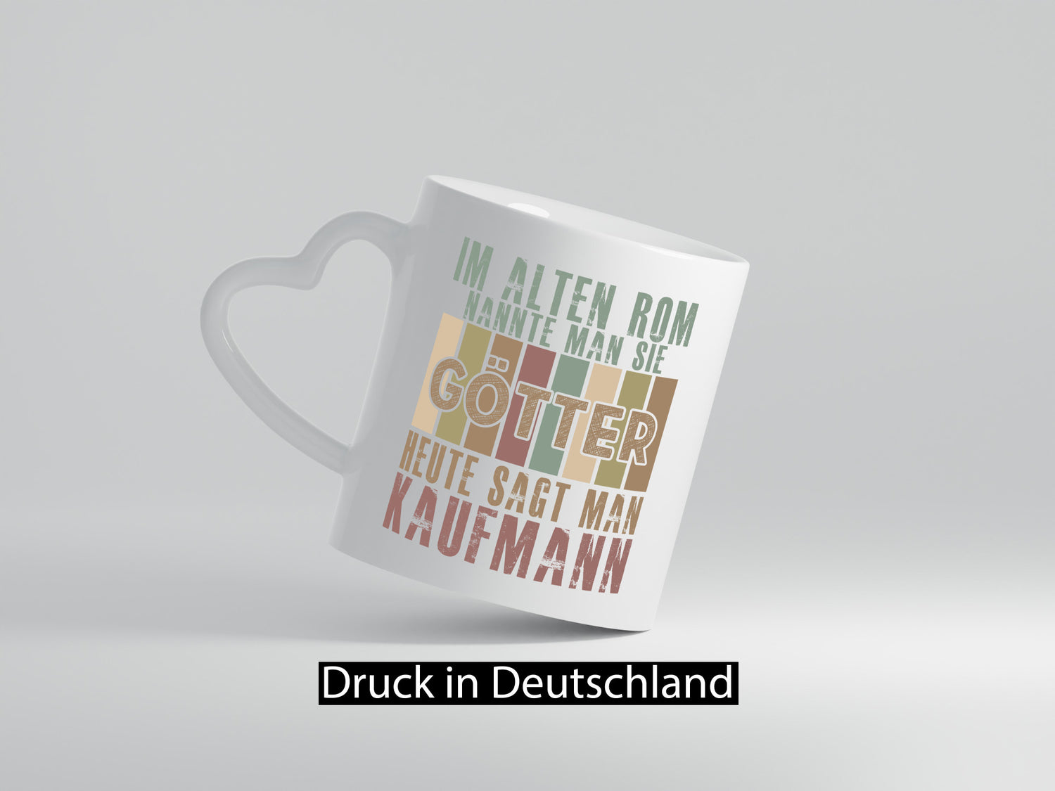 Heute sagt man: Kaufmann Kaufmänner lustig Humor Geschenkidee Geschenk Tasse