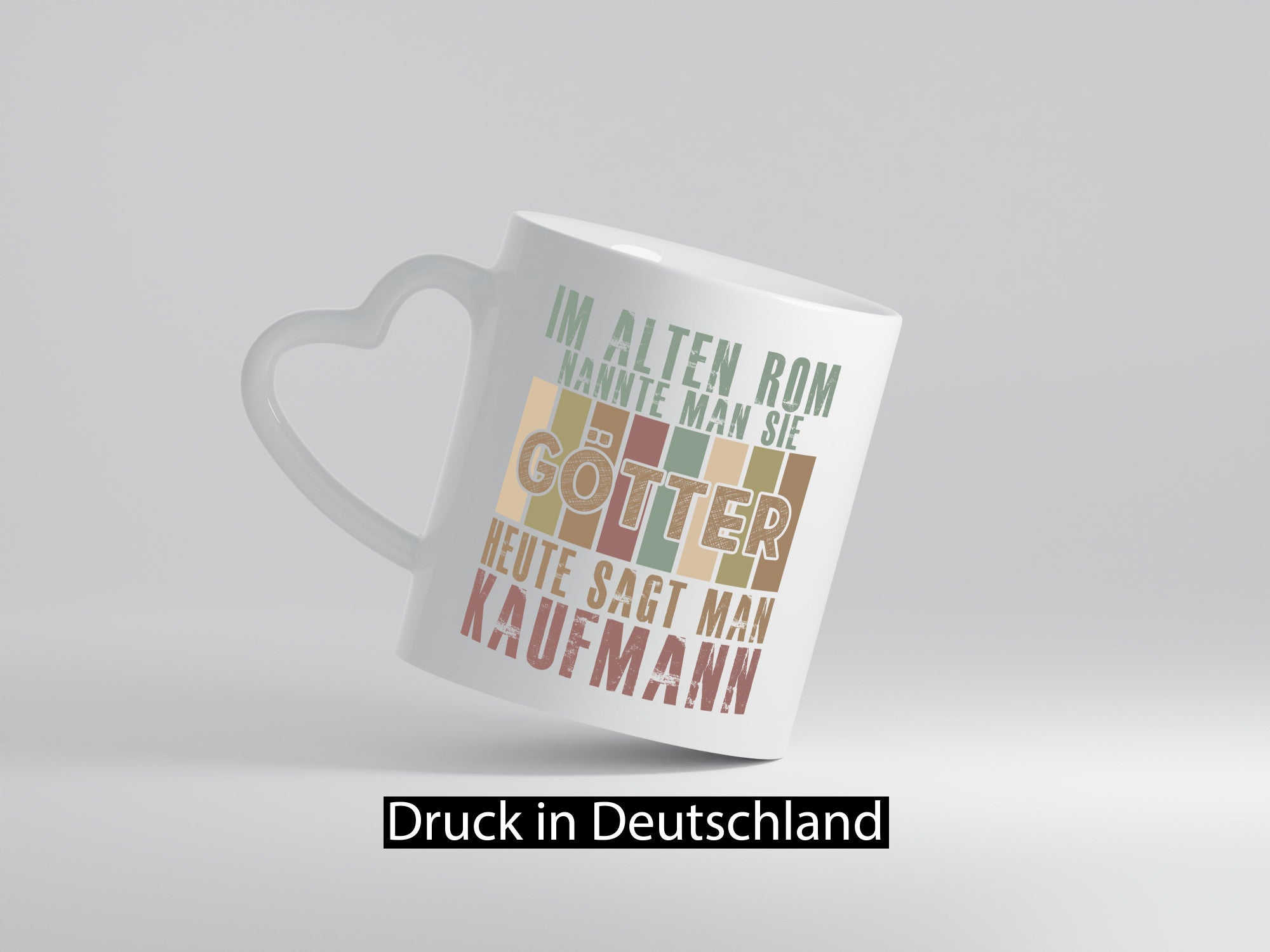 Heute sagt man: Kaufmann Kaufmänner lustig Humor Geschenkidee Geschenk Tasse
