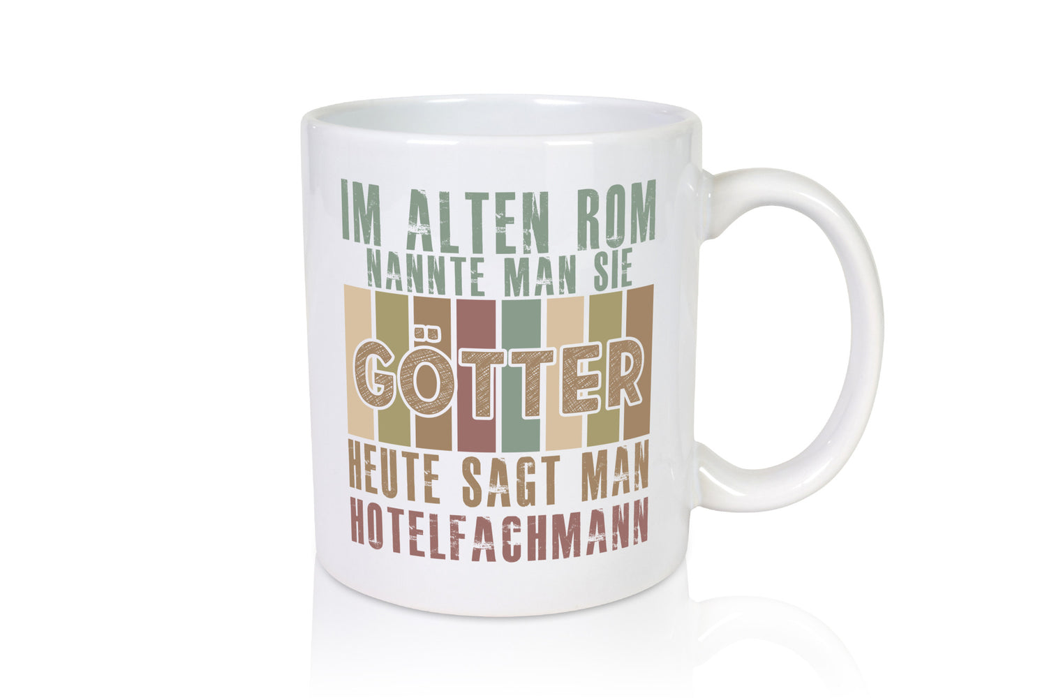 Heute sagt man: Hotelfachmann |Hotel Geschenk Humor Geschenkidee lustiger